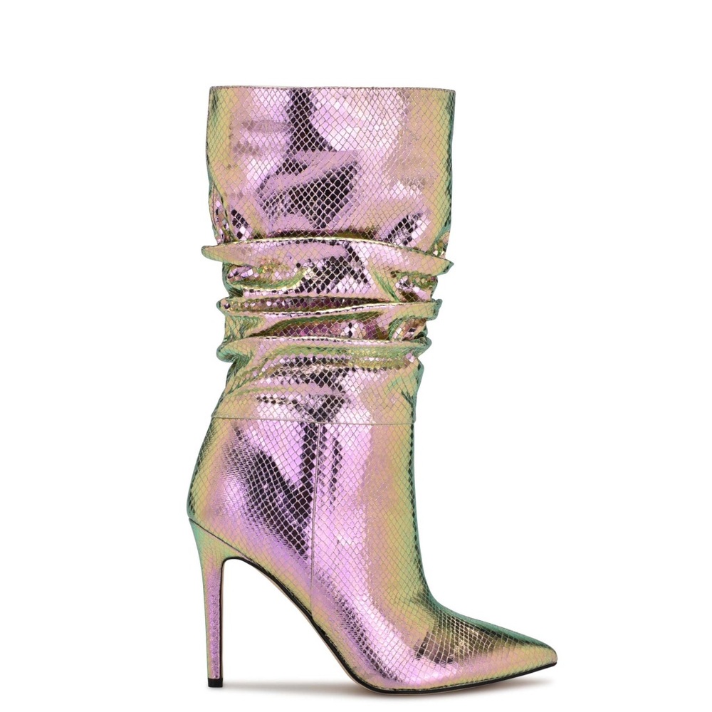 Nine West Tasta dress boot - medium pink